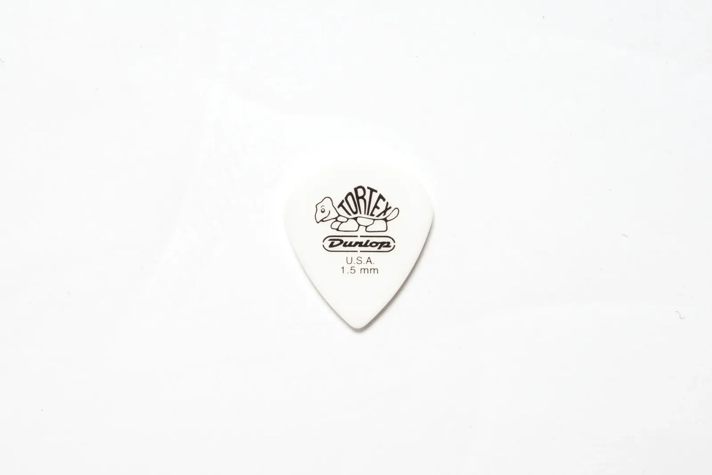 Jim Dunlop 1.50mm Tortex Jazz 3 XL Guitar Pick - Extra Heavy (Single)