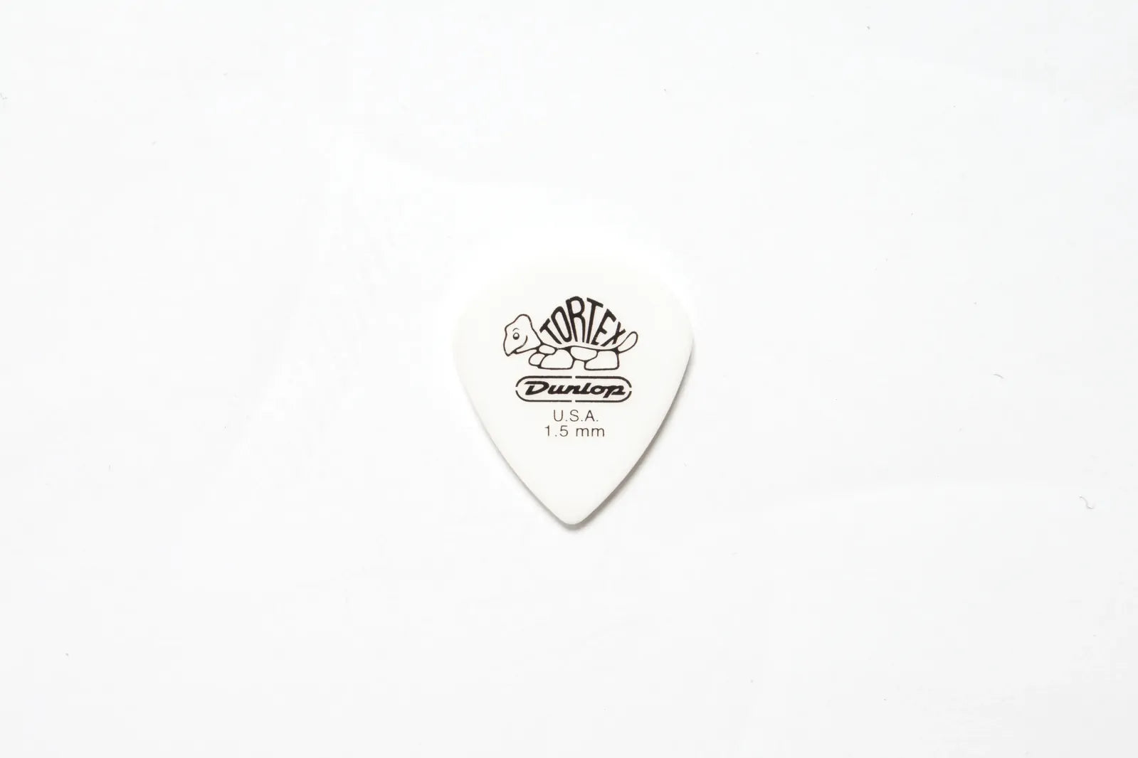 Jim Dunlop 1.50mm Tortex Jazz 3 XL Guitar Pick - Extra Heavy (Single)
