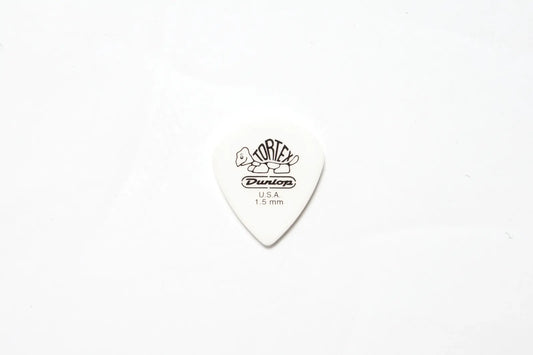 Jim Dunlop 1.50mm Tortex Jazz 3 XL Guitar Pick - Extra Heavy (Single)