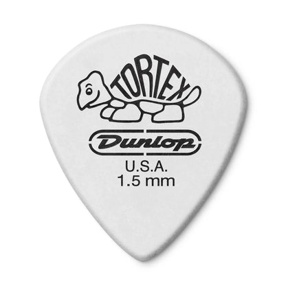 Jim Dunlop 1.50mm Tortex Jazz 3 XL Guitar Pick - Extra Heavy (Single) — view 2
