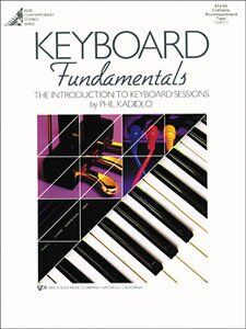 Keyboard Fundamentals Book by Neil A. Kjos Music Company - Jazz Ensemble, 56 Pages