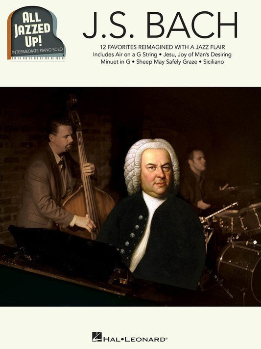 J.S. Bach — All Jazzed Up! Piano Solo (Hal Leonard)