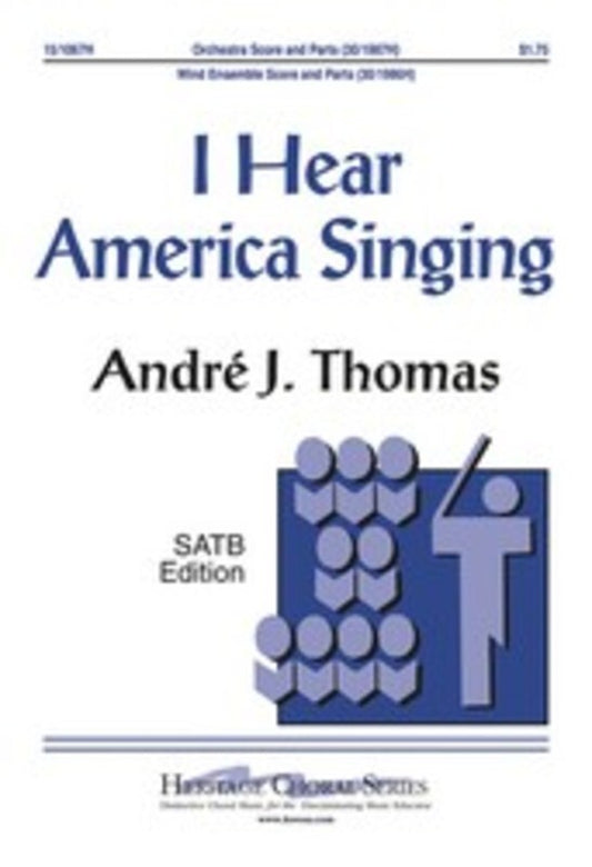 I Hear America Singing SATB