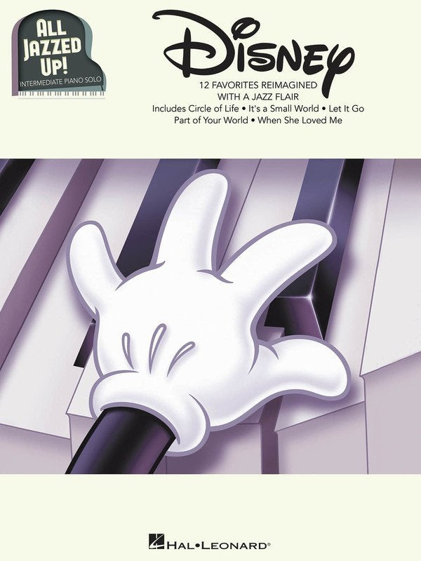 Disney — All Jazzed Up! Piano Solo (Hal Leonard)