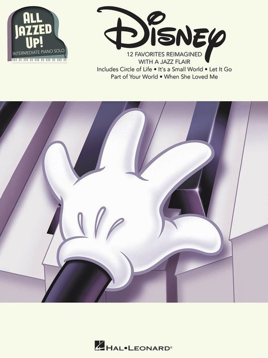 Disney — All Jazzed Up! Piano Solo (Hal Leonard)