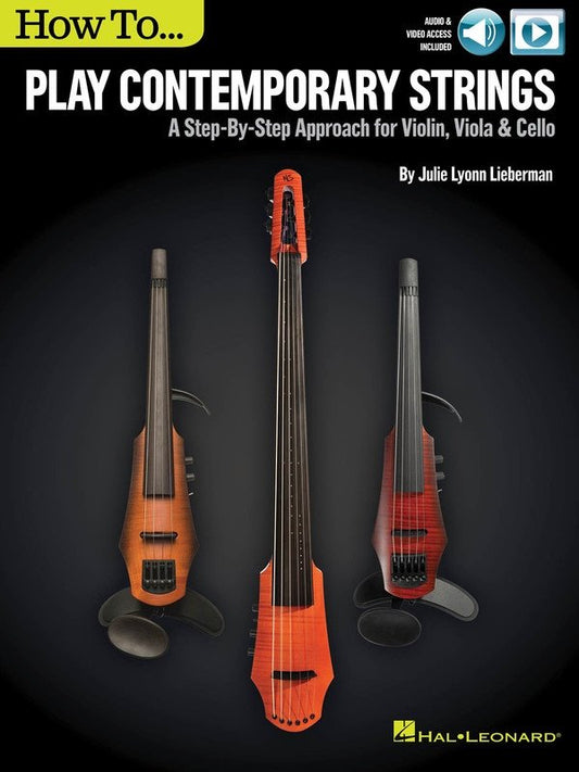 How to Play Contemporary Strings — Book/Online Video (Hal Leonard)