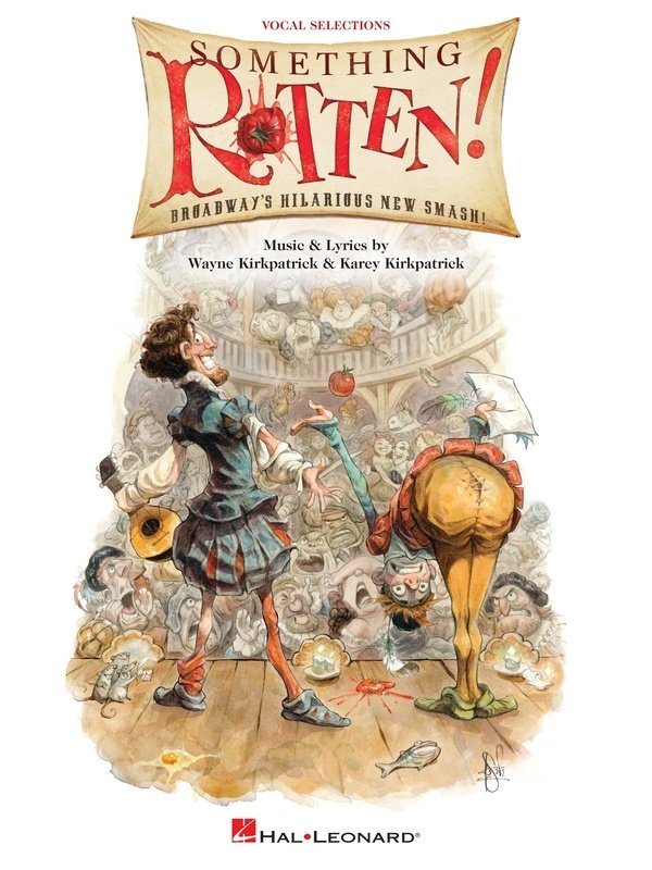 Something Rotten! — Vocal Selections, Piano & Vocal (Hal Leonard)