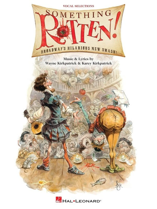 Something Rotten! — Vocal Selections, Piano & Vocal (Hal Leonard)