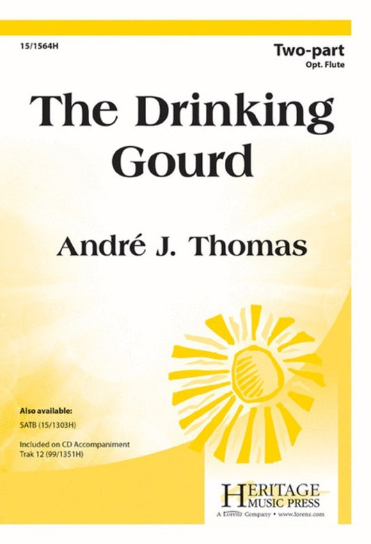Drinking Gourd The 2 Part Opt Flute