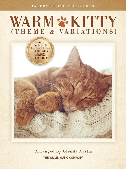 Warm Kitty (Theme and Variations) — Piano Sheet/Single (Willis Music)