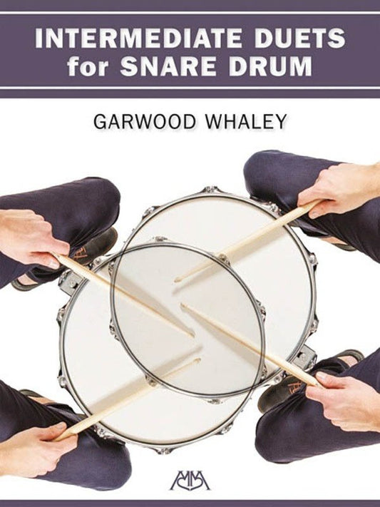Whaley: Intermediate Duets for Snare Drum (Meredith Music)