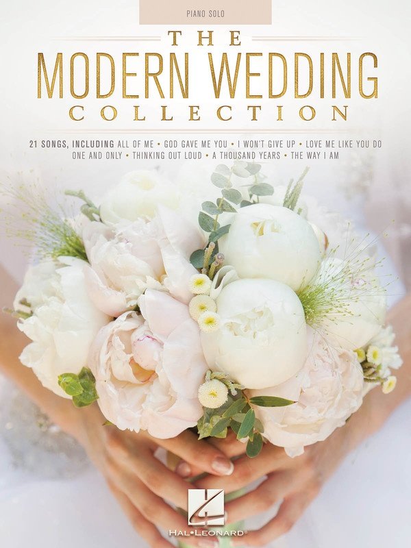 Modern Wedding Collection — Piano Solo (Hal Leonard)