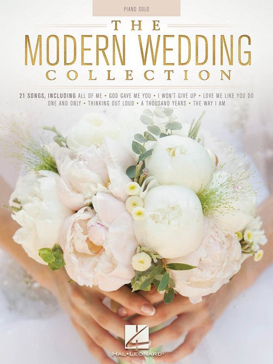 Modern Wedding Collection — Piano Solo (Hal Leonard)