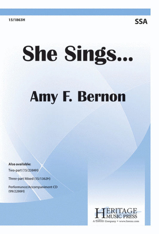 She Sings SSA/Piano