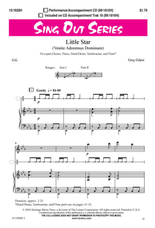 Little Star 2 Part