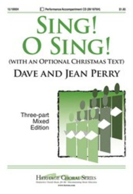 Sing O Sing 3 Part Mixed