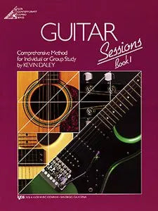Guitar Sessions Book 1 with Cassette by Kevin Daley for Jazz Ensemble