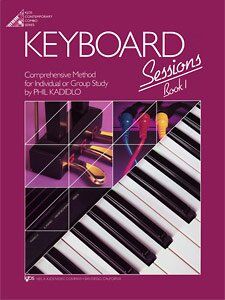 Keyboard Sessions Book 1 - Jazz Ensemble (Book Only)