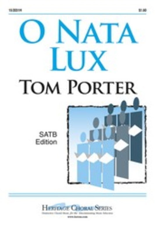 O Nata Lux SATB