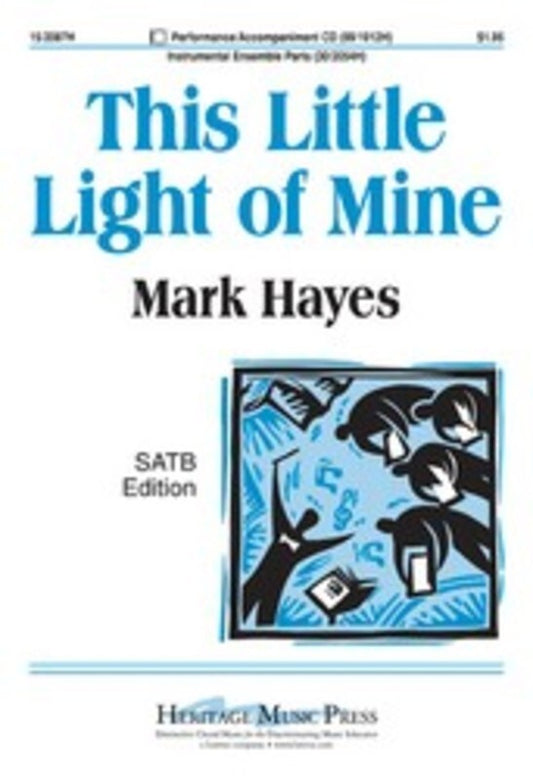 This Little Light Of Mine SATB