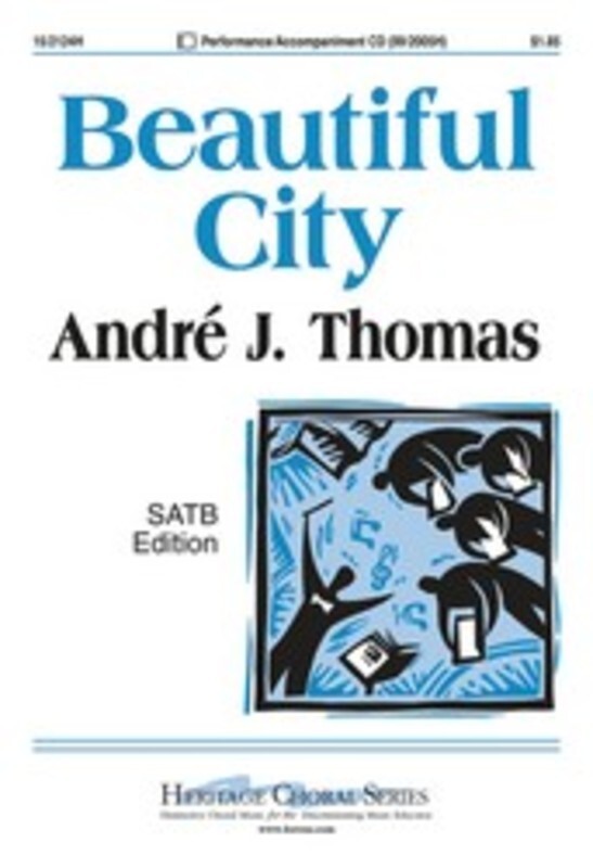 Beautiful City SATB