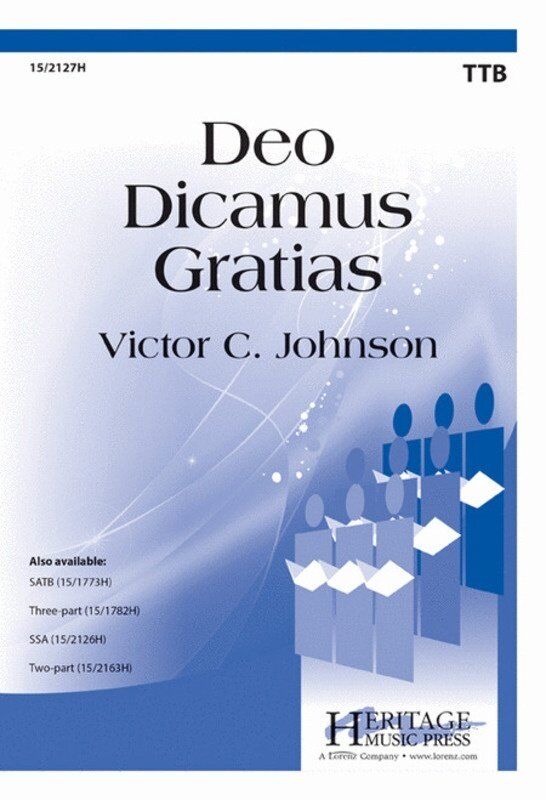 Deo Dicamus Gratias Ttb