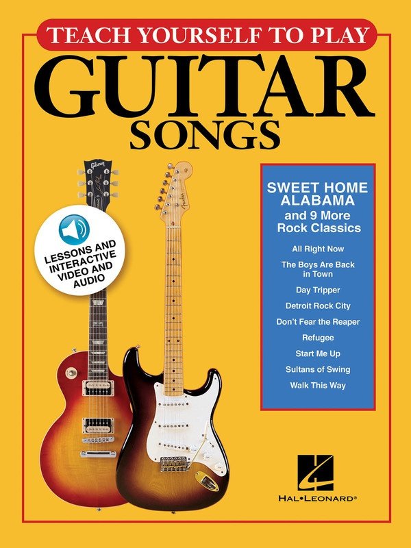 Teach Yourself Guitar: Sweet Home Alabama — Book/Online Media (Hal Leonard)