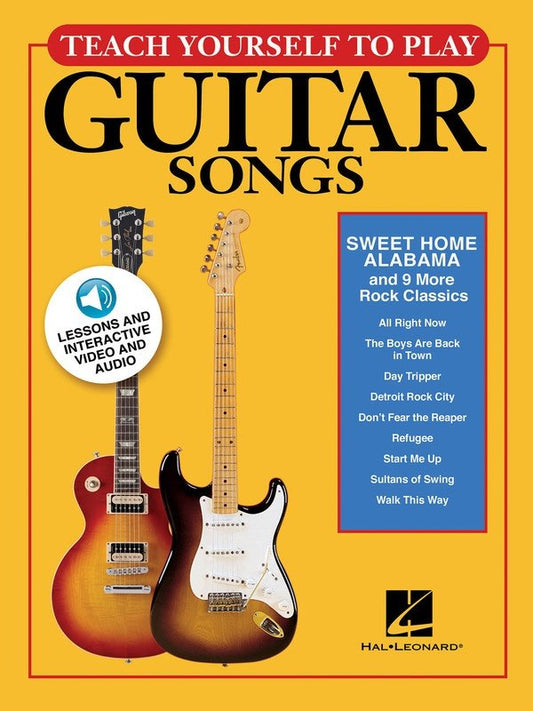 Teach Yourself Guitar: Sweet Home Alabama — Book/Online Media (Hal Leonard)