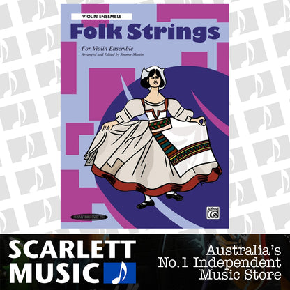 Folk Strings For Ensembles Violin — view 2