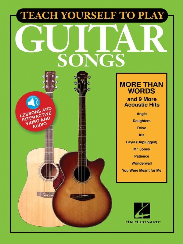 Teach Yourself Guitar: More Than Words — Book/Online Media (Hal Leonard)