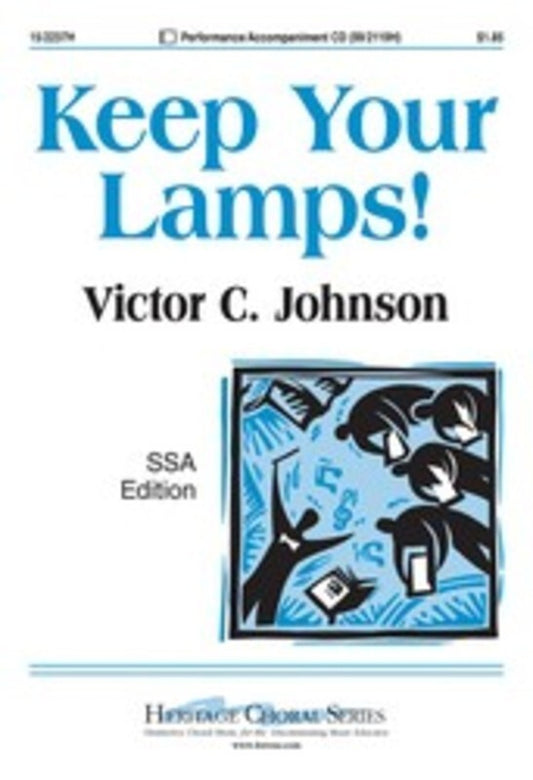 Keep Your Lamps SSA/Piano