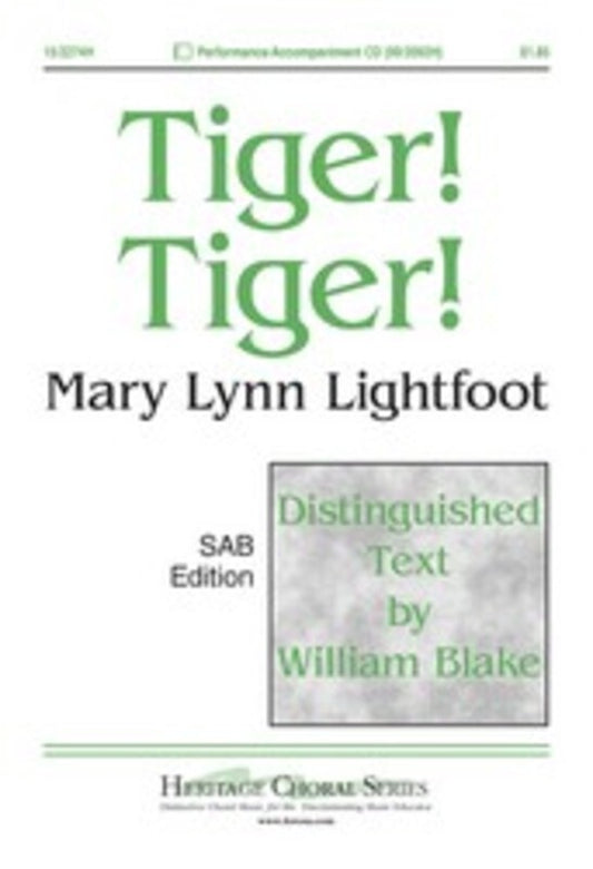 Tiger Tiger Sab/Piano