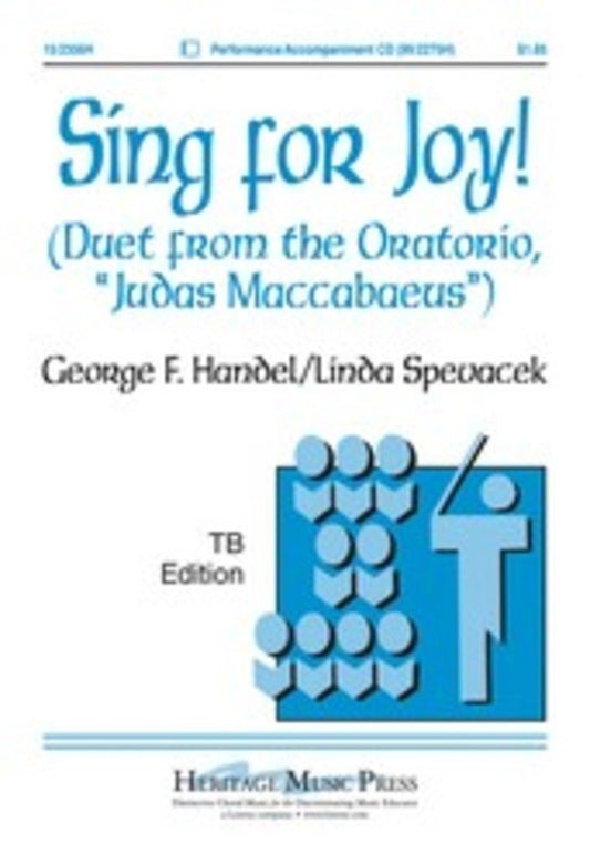 Sing For Joy Arr Spevacek Tb/Piano
