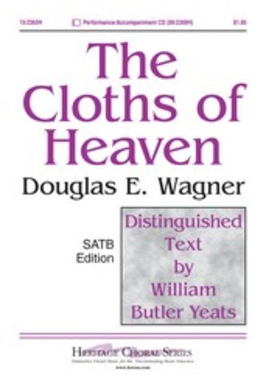 Cloths Of Heaven SATB/Piano