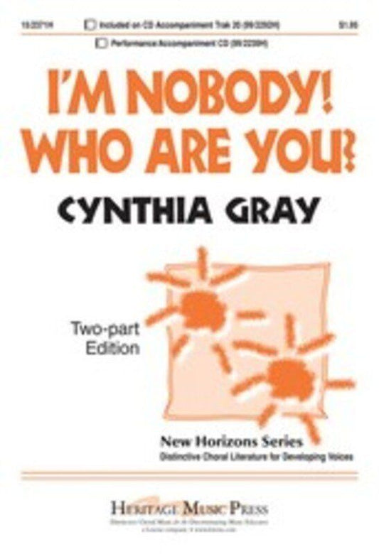 Im Nobody Who Are You 2 Part/Pno