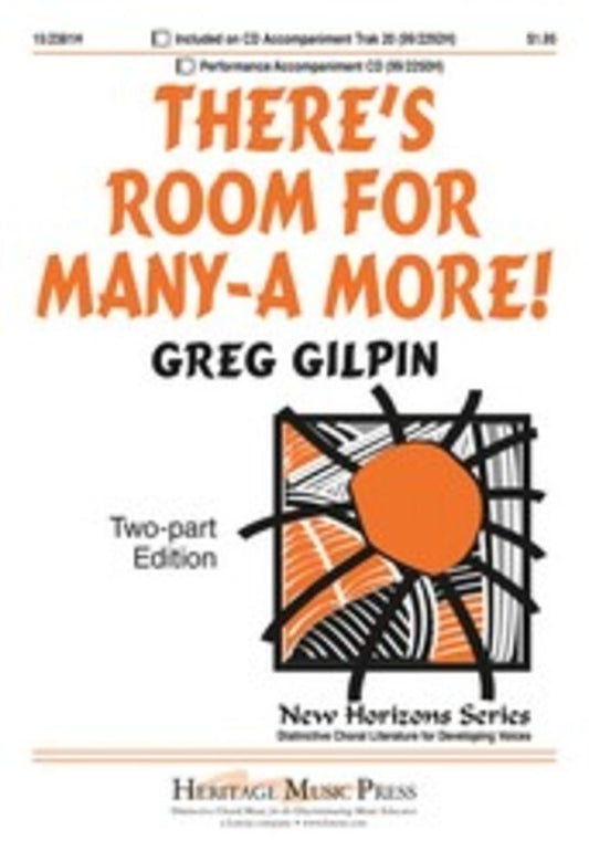 Theres Room For Many A More 2 Part/Piano