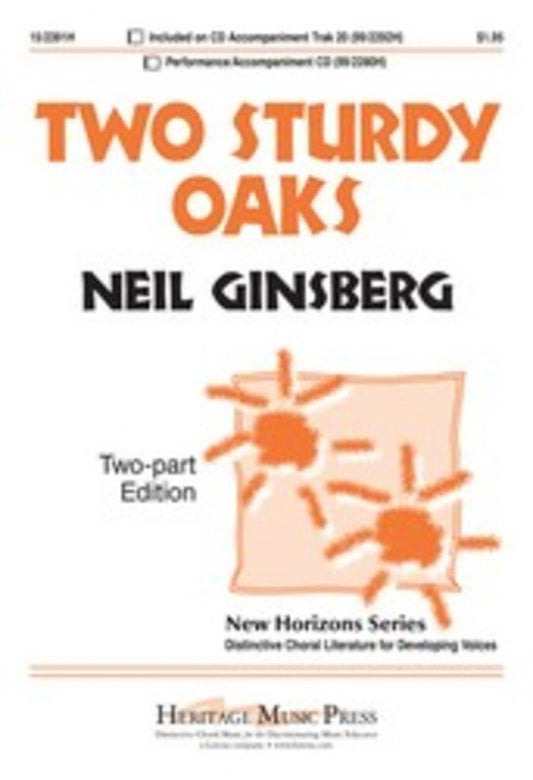 Two Sturdy Oaks 2 Part/Pno