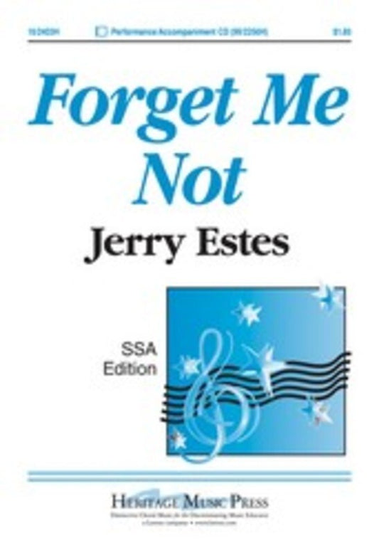 Forget Me Not SSA/Piano