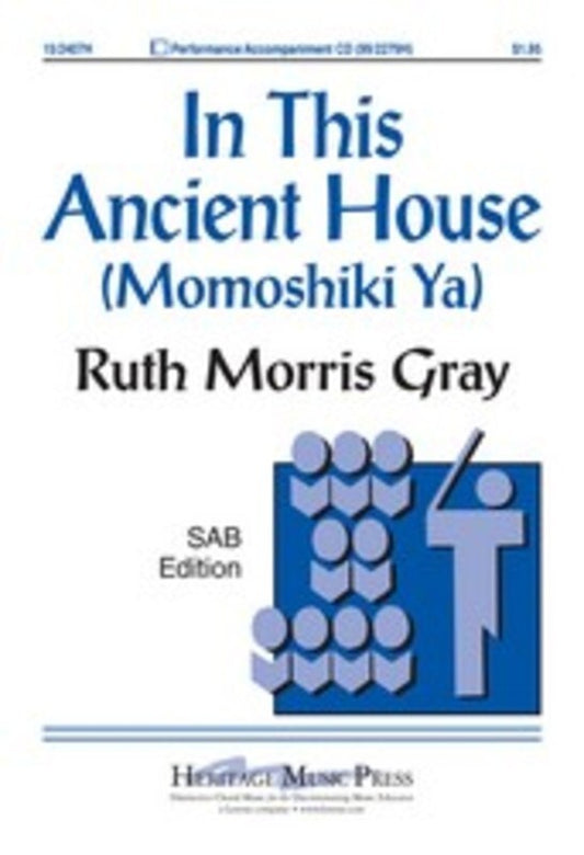 In This Ancient House (Momoshiki Ya) Sab/Piano