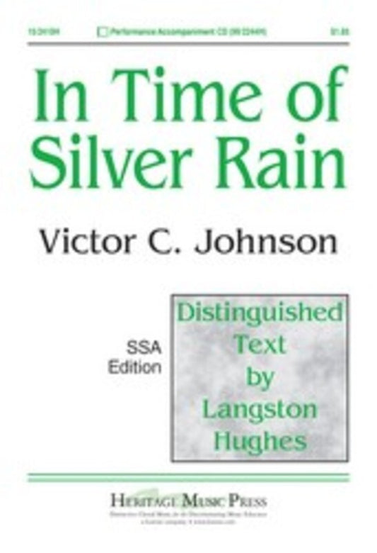 In Time Of Silver Rain SSA/Piano