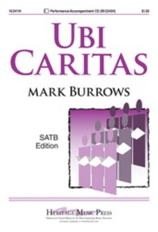 Ubi Caritas SATB