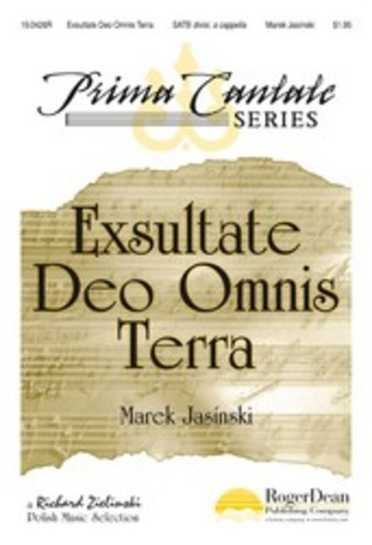Exsultate Deo Omnis Terra SATB