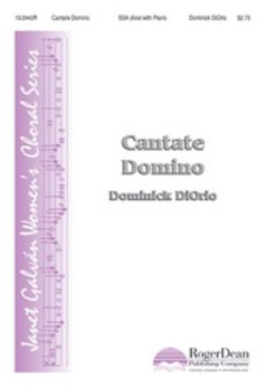 Cantate Domino SSA/Piano