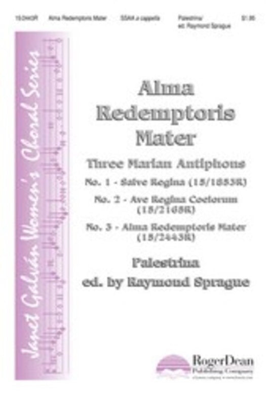 Alma Redemptoris Mater SSAA