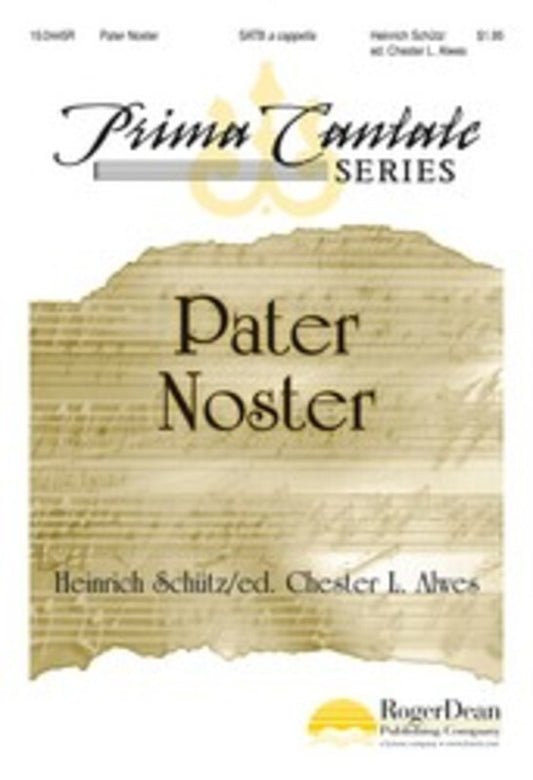 Pater Noster SATB Ed Alwes