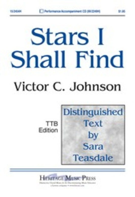 Stars I Shall Find Ttb/Piano
