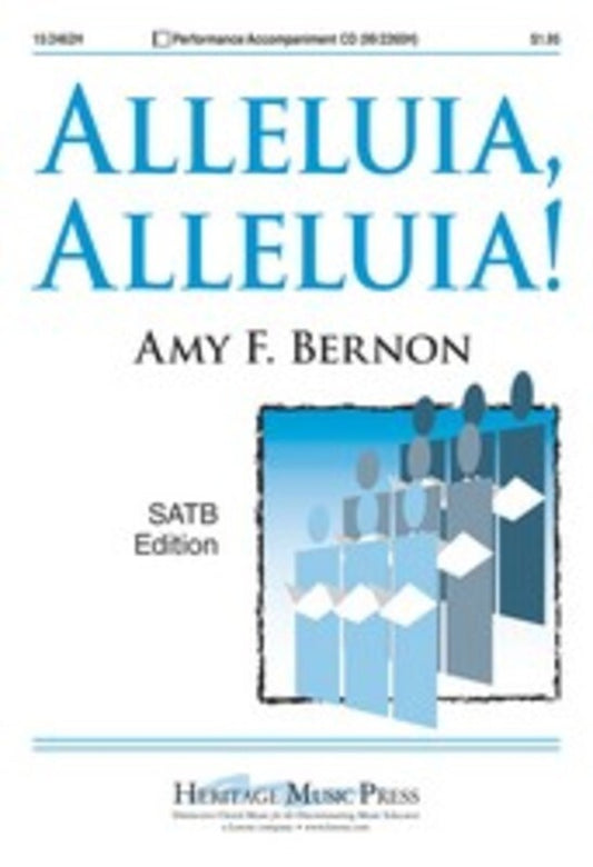 Alleluia  Alleluia SATB With Percussion