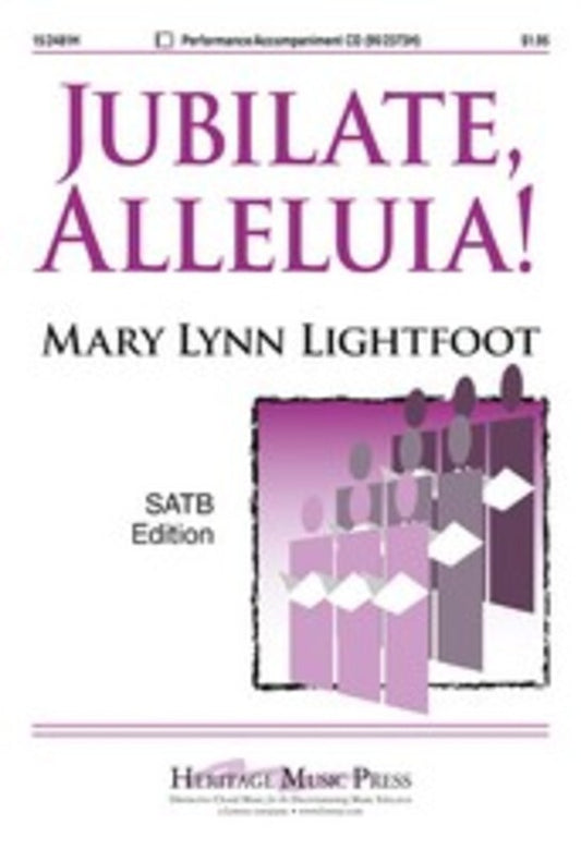 Jubilate Alleluia SATB/Piano