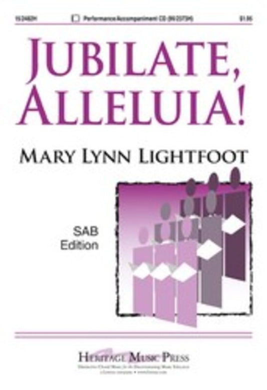 Jubilate Alleluia Sab/Piano