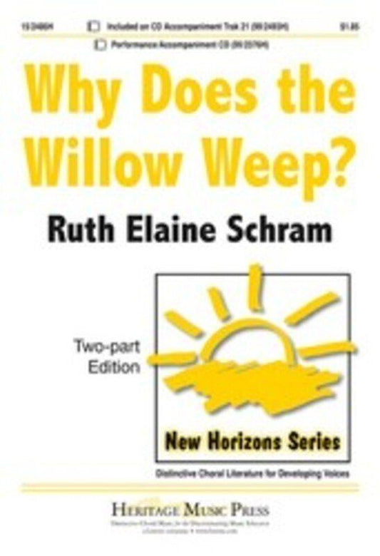Why Does The Willow Weep 2 Part/Pno